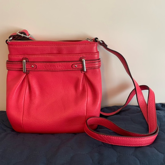 Pink Calvin Klein Crossbody Bag